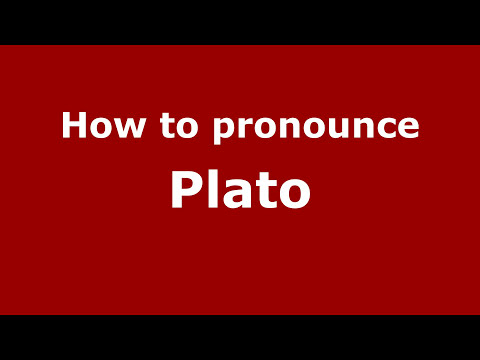 How to Pronounce Plato - PronounceNames.com