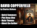 David Copperfield By Charles Dickens Book Summary