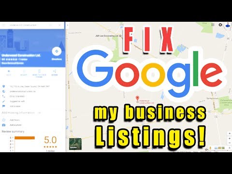 How to Delete Duplicate Google Maps My Business listings