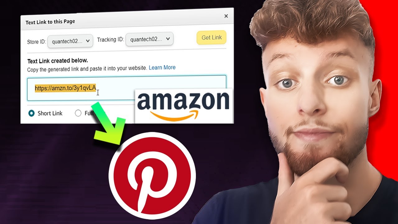 Thumbnail for How To Promote Amazon Affiliate Links on Pinterest