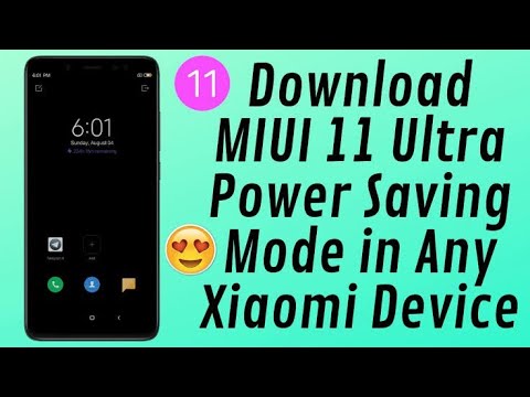 MIUI 11 ULTRA BATTERY SAVER MODE | ENABLE EXTREME BATTERY SAVER IN MIUI 11 Stable Global Update