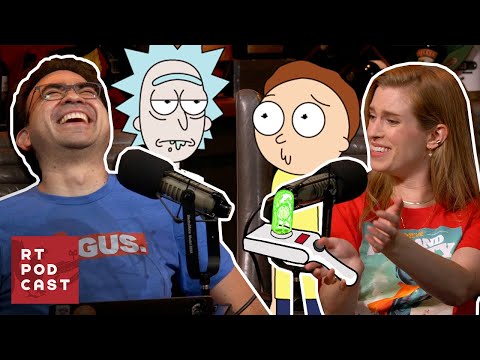 Gus & Rick & Morty & Gus - Ep. 654 - RT Podcast