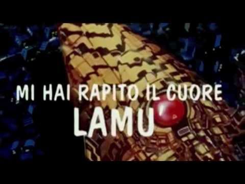 Lamù "Urusei Yatsura" - Sigla TV Italiana - Mi hai rapito il cuore | cantata da Stefano Bersola