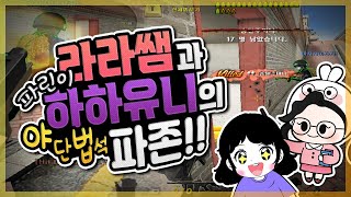 친절한 라라쌤과 파린이 하하유니의 야단법석 생존 파존!!