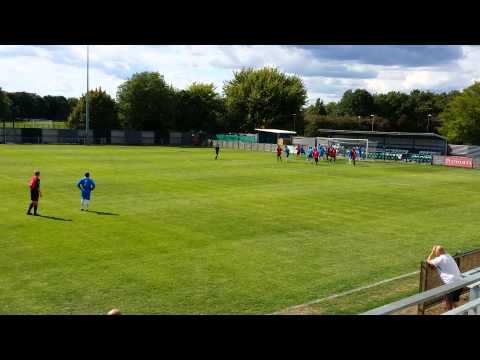 Seven Acre v Crockenhill 1st goal