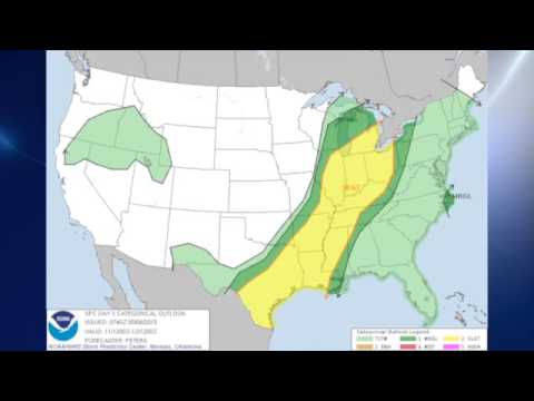 May 9, 2015, Weather Xtreme Video