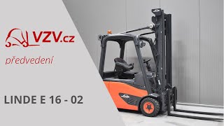 Venta de Linde E 16 - 02 carretilla elevadora de 3 ruedas - Imagen 4 | Forkliftonline AR Linde E 16 - 02 carretilla elevadora de 3 ruedas | Imagen 4 - Forkliftonline