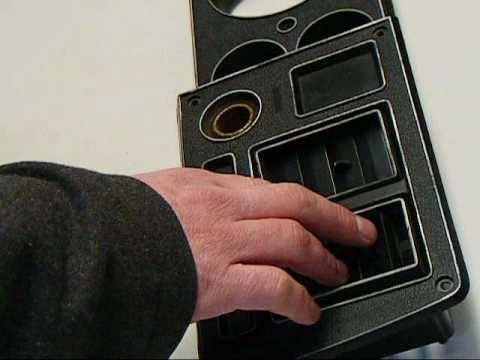 "How To" Install Dash Bezel A/C Vents on 1979 - 1981 Camaro