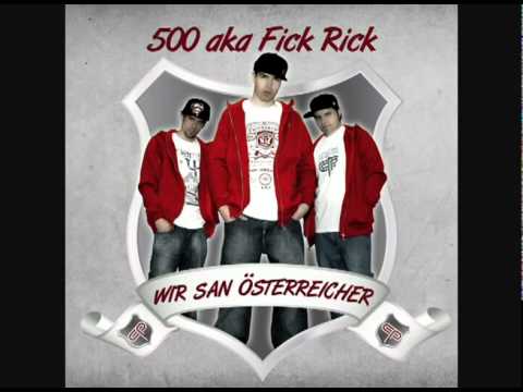 500 aka Fick Rick feat. Christina Sommer "Wir san Österreicher"