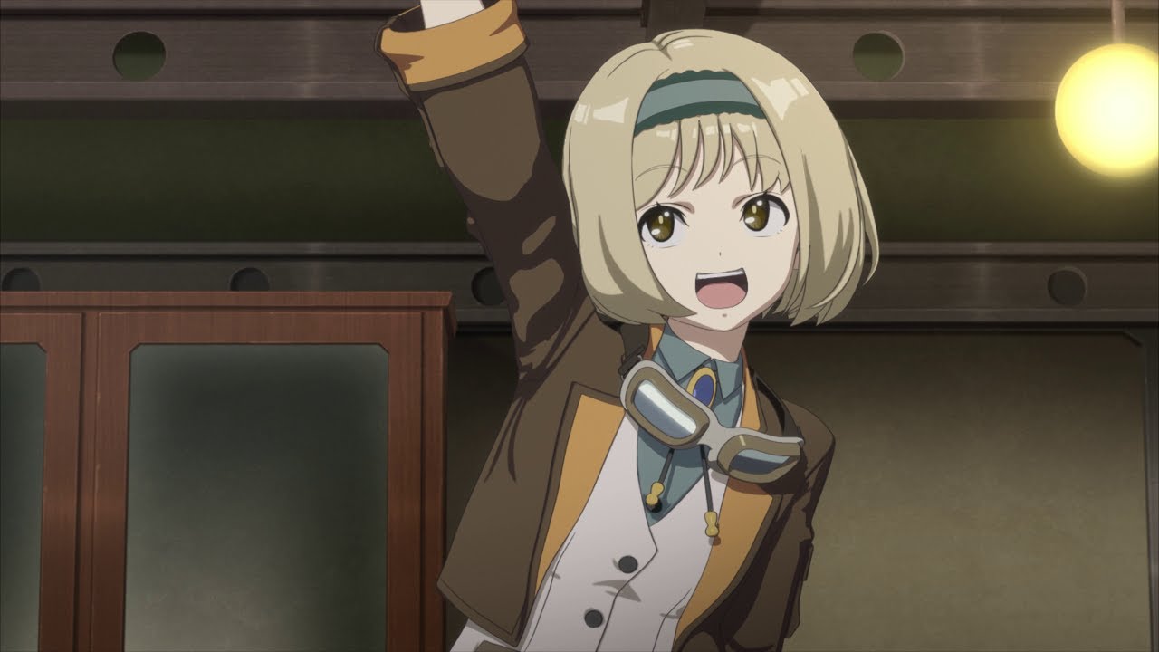 荒野のコトブキ飛行隊外伝　大空のハルカゼ飛行隊#10＆ナツオ整備班長の戦闘機講座#21