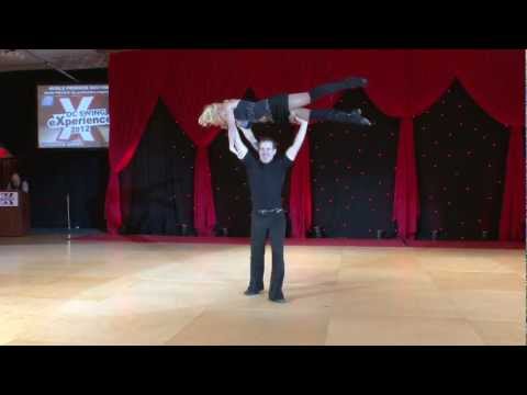 DC Swing eXperience 2012 (DCSX) Robert & Nicola Royston Superstar Show