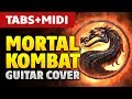 Mortal Kombat Theme (Acoustic Fingerstyle Guitar Cover and MIDI by Kaminari)