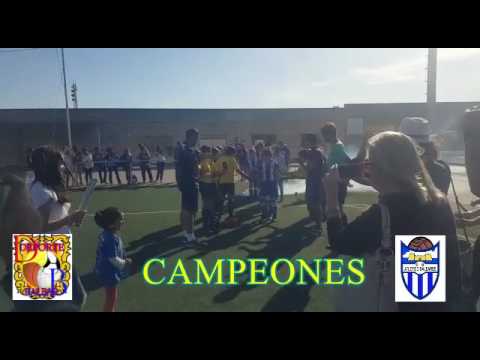 Campeones  Atlético Baleares alevín 2016 17