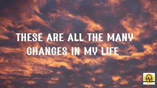 CHANGES IN MY LIFE (Jed Madela) Lyric Video