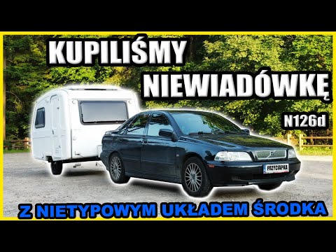 Kupuję Niewiadów N126 z piętrowym łóżkiem! Niewiadówka z nietypowym układem [vlog 170]
