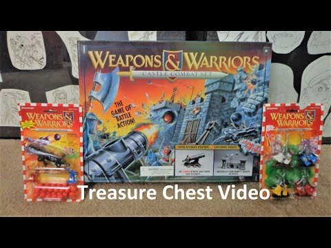 TCV - Pressman - Weapons And Warriors NIB Unboxing
