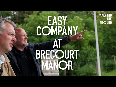 Legendary Band of Brothers D-Day Action At Brecourt Manor | With James Holland and Al Murray
