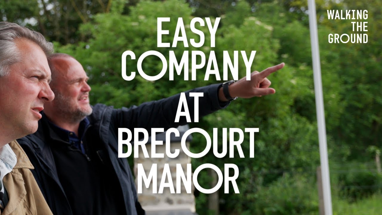 Legendary Band of Brothers D-Day Action At Brecourt Manor | With James Holland and Al Murray