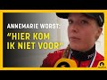 Annemarie Worst baalt stevig van zilver op NK veldrijden 2020 - WIELERFLITS