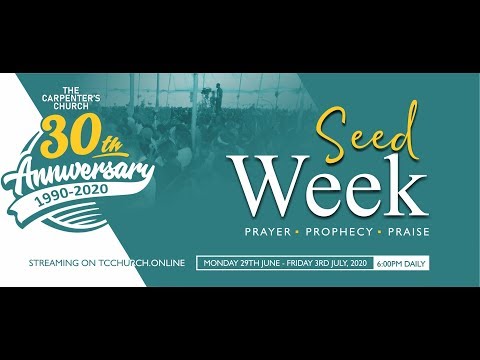 SEED WEEK 2020 | 03-07-2020 (Day 5)