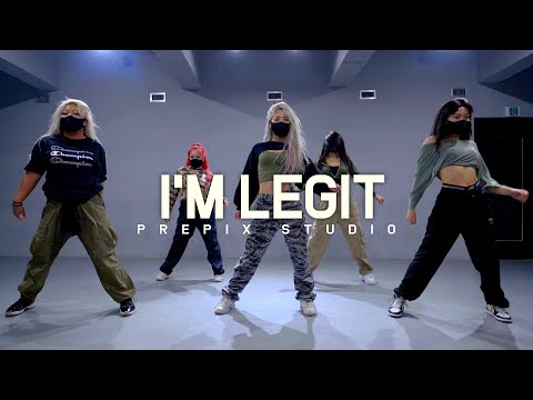 Nicki Minaj - I'm Legit | POBULOUS choreography
