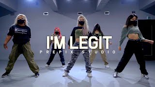 Nicki Minaj - I&#39;m Legit | POBULOUS choreography