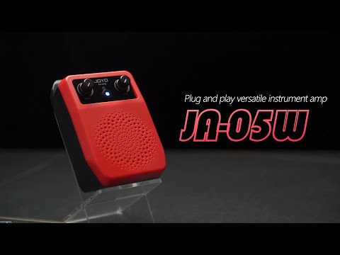 Обзор комбоусилителя Joyo JA-05W