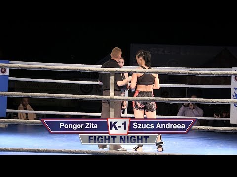 16.  Pongor Zita vs Szucs Andreea (K-1)