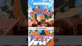 【歌ってみた】FLY HIGH!!／BURNOUT SYNDROMES #歌ってみた #flyhigh #burnoutsyndromes #ハイキュー #バレーボール日本代表