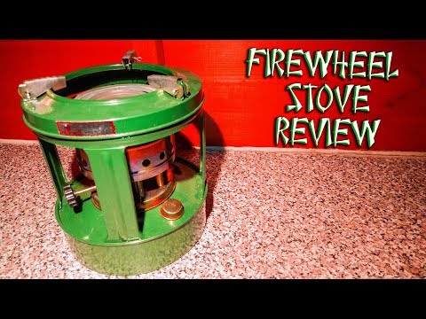 Firewheel 168 stove review