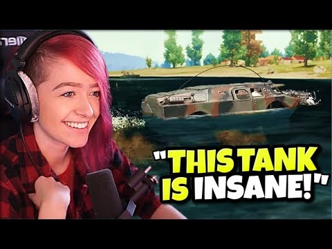 Lurn Tries NEW BRDM-2 RARE Water Vehicle | PUBG Funny Moments & Stream Highlights