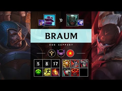 Braum Support vs Pyke - VN Master Patch 25.16