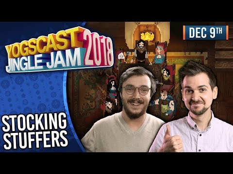 STOCKING STUFFERS w/ LEWIS & ZYLUS! - YOGSCAST JINGLE JAM! - 9th December 2018