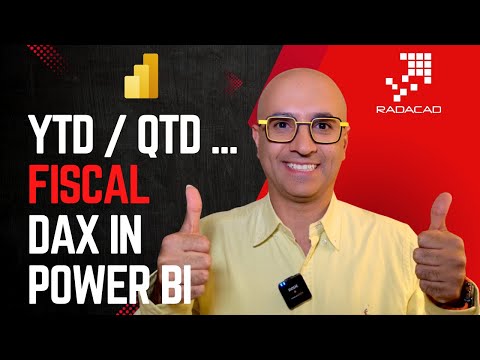Power BI: Build Fiscal YTD with DAX Power BI: Build Fiscal YTD with DAX