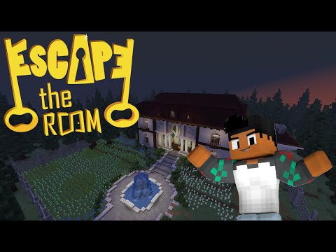 I Need To Escape From A Mansion IN MINECRAFT?!