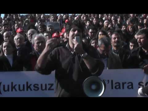 Levent Dölek: Bizim mücadelemiz iktidarın istibdadına karşı mücadelenin bir parçasıdır. 