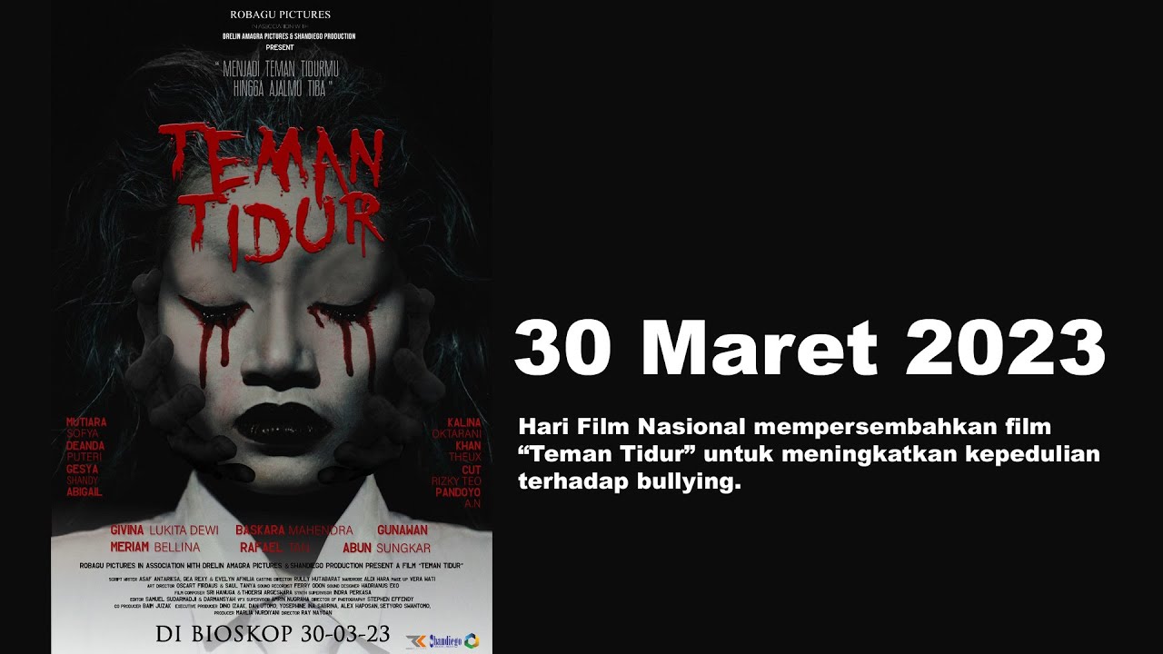 Teman Tidur Official Trailer | 30 Maret 2023 di Bioskop