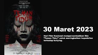 Sinopsis Film Horor Teman Tidur, Tayang Mulai 30 Maret 2023 di Bioskop