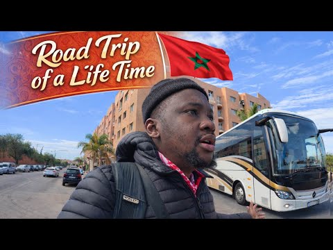$10 Crazy Road Trip In Morocco (From Marrakesh To Agadir)