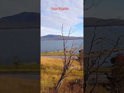 LAGO FAGNANO - TOLHUIN - TIERRA DEL FUEGO.