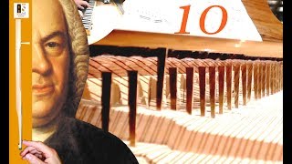 J.S.Bach :: Prelude & Fugue in E Minor , BWV 855 (WKI) :: Wim Winters, clavichord