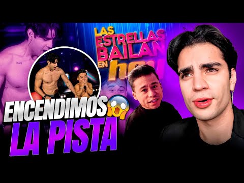 ABELITO and I prepared a DARING dance that nobody expected 🔥😱