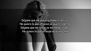 DÉJAME | Curricé | (LETRA) | (Versión Acústica)