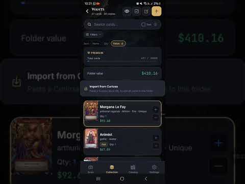Sorcery Inventory video thumbnail