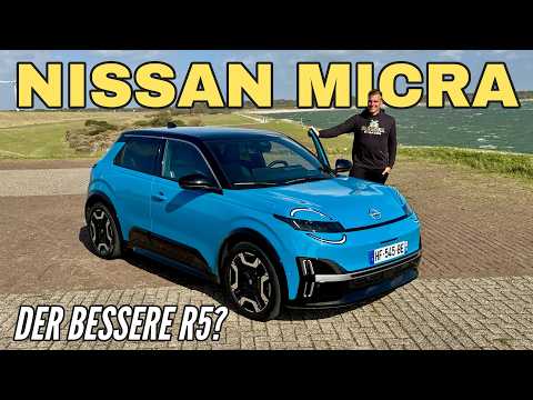 NISSAN MICRA 2026: Neuer Elektro-KLEINWAGEN im Test | Der bessere Renault 5? Preis | Vergleich