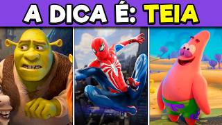 👉 Adivinhe o Personagem pela Dica! 🔥 | Mundo Quiz