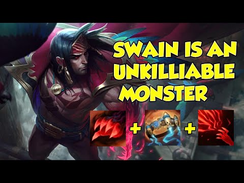 IF YOU HAVEN'T YET YOU NEED TO TRY ADC SWAIN!! IT'S SO BROKEN