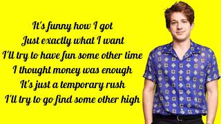 Charlie Puth - Losing My Mind 🎵 (Lyric video)