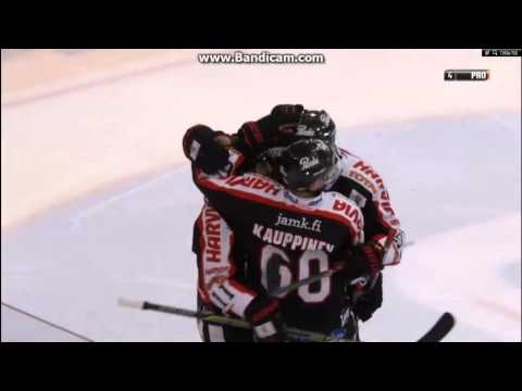 Tuomas Pihlmanin 1-1 maali, 28.11.2014