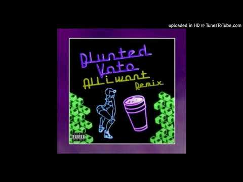 BLUNTED VATO · ALL I WANT (REMIX)